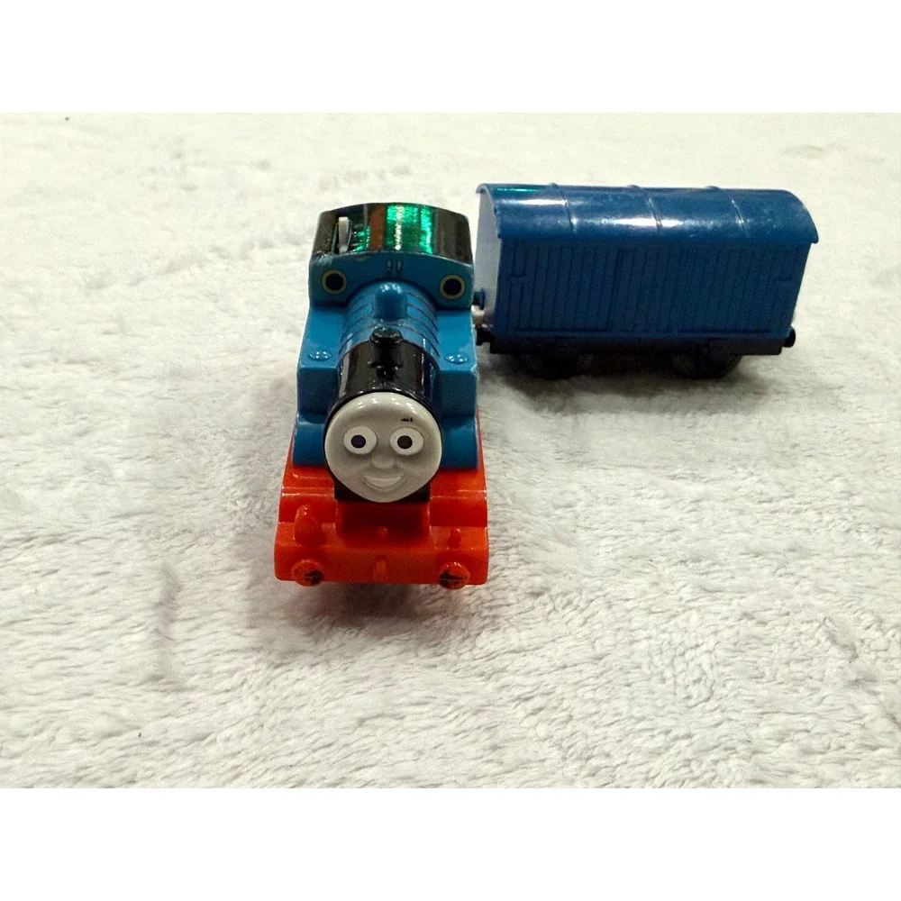 Thomas & Friends TrackMaster Motorized‎ Thomas Engine Cargo Van 2009 Mattel READ
